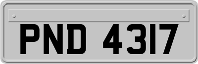 PND4317
