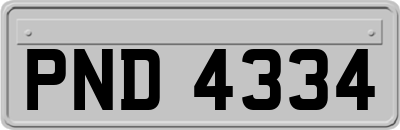 PND4334