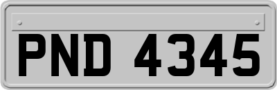 PND4345