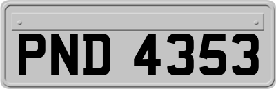 PND4353