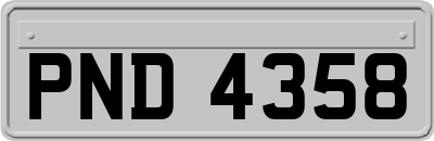 PND4358