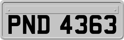 PND4363