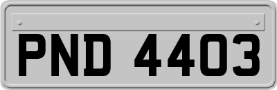 PND4403