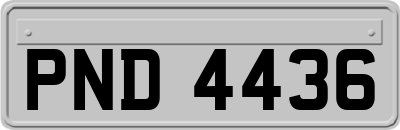 PND4436