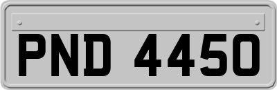 PND4450