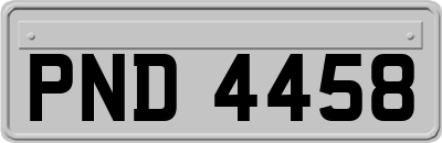 PND4458