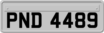 PND4489