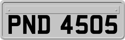 PND4505