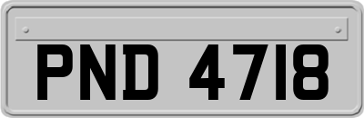 PND4718