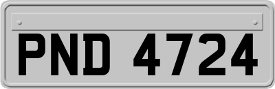 PND4724