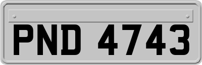 PND4743