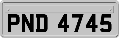PND4745