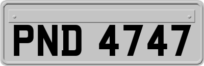 PND4747