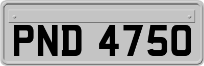 PND4750