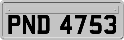 PND4753