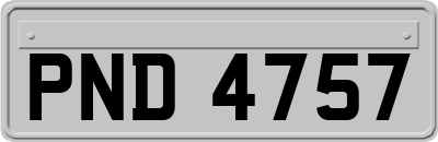 PND4757
