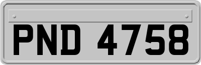 PND4758