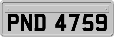 PND4759