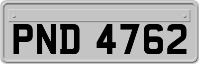 PND4762