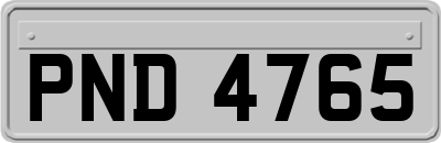 PND4765