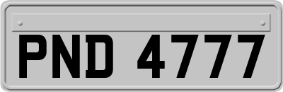 PND4777