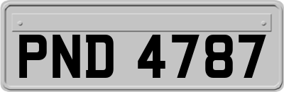 PND4787