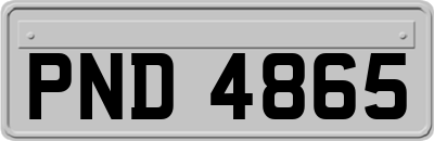PND4865
