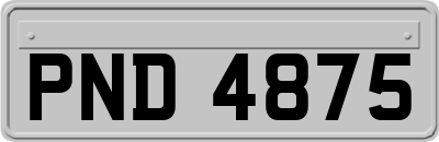 PND4875
