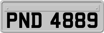 PND4889