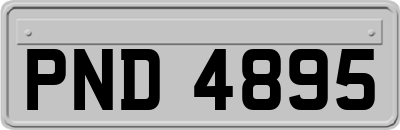 PND4895