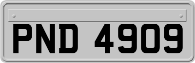 PND4909