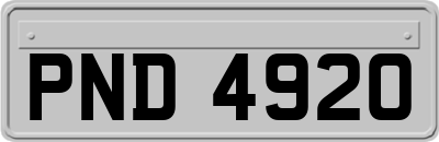 PND4920