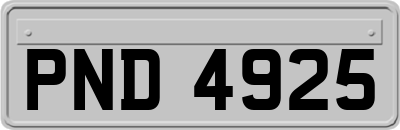 PND4925
