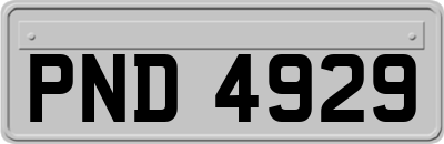 PND4929