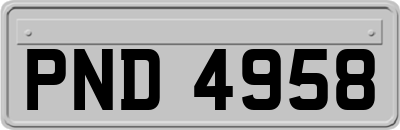 PND4958