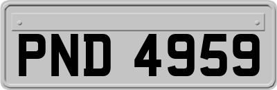 PND4959