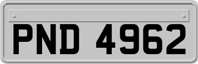 PND4962