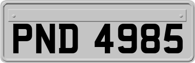 PND4985