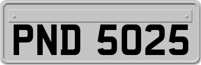 PND5025