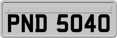 PND5040