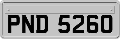 PND5260