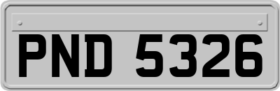 PND5326