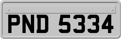 PND5334