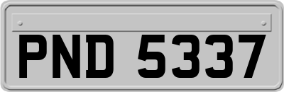 PND5337