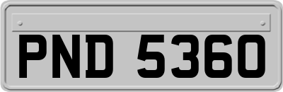 PND5360