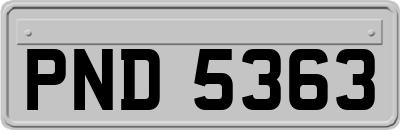 PND5363
