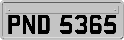 PND5365