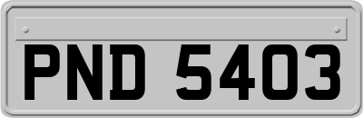 PND5403