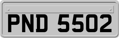 PND5502