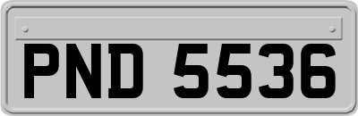 PND5536